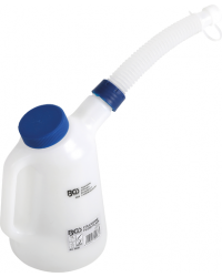 Schenkkan met flexibele tuit en deksel | 1 l