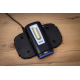BGS85331 COB-LED looplamp met magneet en ophanghaak | uitklapbaar | met laadfunctie via inductie BGS85331 COB-LED looplamp met magneet en ophanghaak | uitklapbaar | met laadfunctie via inductie