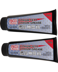 Lithiumvet voor minivetspuit BGS 9311 | 2 tubes