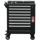 BGS4108 Gereedschapswagen 8 laden |Bluetooth| met bord BGS4108 Gereedschapswagen 8 laden |Bluetooth| met bord