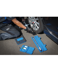 Wielwisselserviceset met garagekrik 1,5 t | 10-dlg