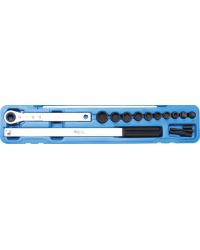 Aandrijfriem montageset 3/8" en 1/2"