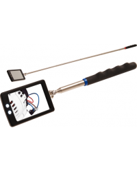 LED telescoopinspectiespiegel | 285 - 870 mm