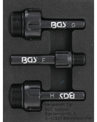 Adapter voor transmissieolie-vulapparaten | voor Audi, Mercedes-Benz, VW