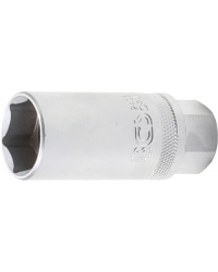 Bougiedopsleutel zeskant | 12,5 mm (1/2") | 21 mm
