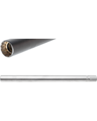 Bougiedopsleutel met magneet, twaalfkant, extra lang | 10 mm (3/8") | 14 mm
