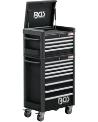 Gereedschapwagen Profi Maxi | 12 laden | met 263 gereedschappen