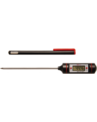 Digitale thermometer met rvs meetsonde