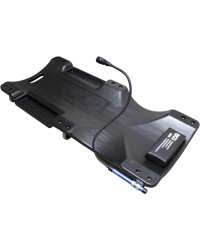 Rolplank werkplaats | met werklamp | 1030 x 500 mm