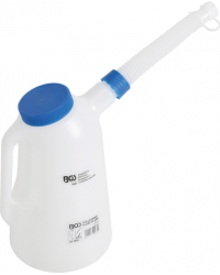Schenkkan met flexibele tuit en deksel | 2 l