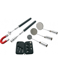LED magneetpen- en inspectiespiegelset