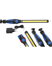 COB-LED looplamp | LED koudwit & geel | extra plat