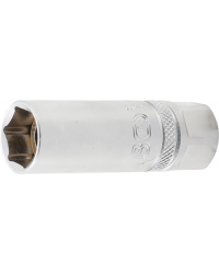 Bougiedopsleutel met magneet, zeskant | 12,5 mm (1/2") | 16 mm