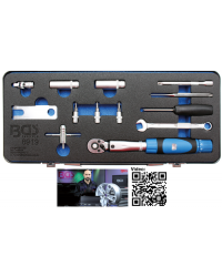Bandenspanningsensor gereedschapset | 13-dlg