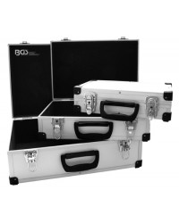Aluminium koffer set 3-delig