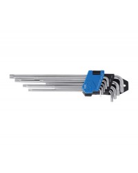 L-type lange torx sleutels set 9-delig