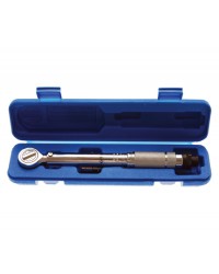 Momentsleutel 3/8'' 13.6-108.5 Nm met adpater