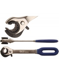 Open ringratel sleutel 10 mm