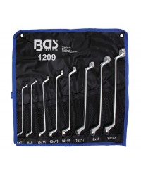 Ringsleutel set diep 6x7-20x22