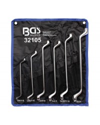 Ringsleutel set diep SAE Inches
