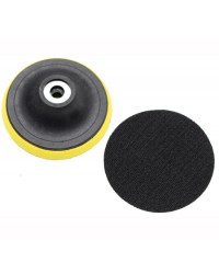 Schuurschijven met velcro 100 mm voor polijstmachine