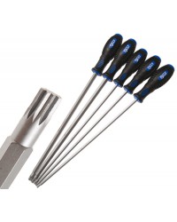 Spline schroevendraaier set