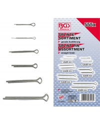 Splitpennen 555-delig