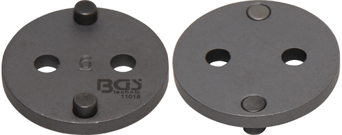 BGS11018 Remzuiger terugsteladapter 6 | voor VW / Nissan / Jaguar BGS11018 Remzuiger terugsteladapter 6 | voor VW / Nissan / Jaguar