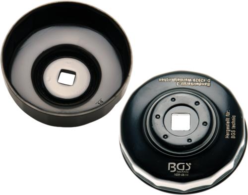 BGS1039-68-14 Oliefiltersleutel | 14-kant |68 mm | voor Ford, Mazda, Subaru BGS1039-68-14 Oliefiltersleutel | 14-kant |68 mm | voor Ford, Mazda, Subaru