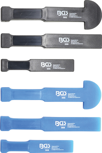 BGS368 Kunststof beitelset | 6-dlg BGS368 Kunststof beitelset | 6-dlg