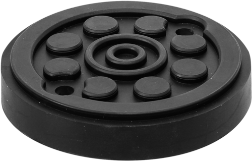 BGS7052 Rubberschijf | voor hefplatforms | 120 mm voor MAHA BGS7052 Rubberschijf | voor hefplatforms | 120 mm voor MAHA