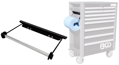 BGS67161 Papierrolhouder voor gereedschapswagen PROFI BGS67161 Papierrolhouder voor gereedschapswagen PROFI
