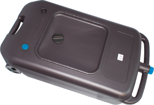 BGS8554 Olie opvangtank met schenktuit | verrijdbaar | 40 l BGS8554 Olie opvangtank met schenktuit | verrijdbaar | 40 l
