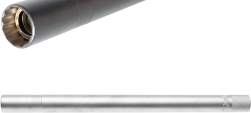 BGS2447 Bougiedopsleutel met magneet, twaalfkant, extra lang | 10 mm (3/8") | 14 mm