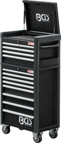 BGS4088 Gereedschapwagen Profi Maxi | 12 laden | met 263 gereedschappen BGS4088 Gereedschapwagen Profi Maxi | 12 laden | met 263 gereedschappen