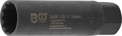 BGS2400 Bougiedopsleutel zeskant | 10 mm (3/8") | 14 mm
