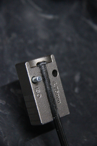 Hydraulische felsapparaat voor remsystemen Hydraulische felsapparaat voor remsystemen