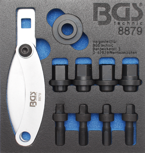 BGS8879 Gereedschapmodule Wielbout montageset BGS8879 Gereedschapmodule Wielbout montageset