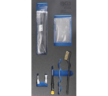 Assecoires set voor platic reparatie kit BGS9389 Assecoires set voor platic reparatie kit bij MotorWorkx