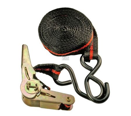 Spanband 5 m met haken Spanband 5 m met haken