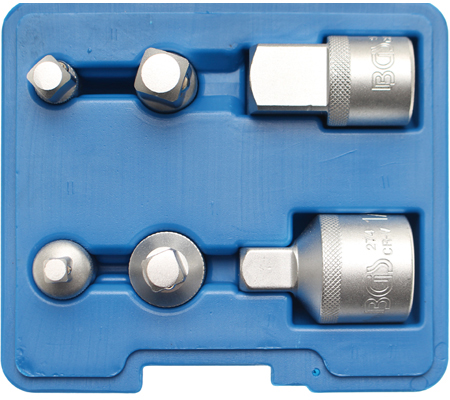 Adapterset voor ratelsleutel BGS199 Adapterset voor ratelsleutel bij MotorWorkx
