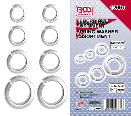 Borgringen 1200-delig BGS8053 Borgringen 1200-delig bij MotorWorkx