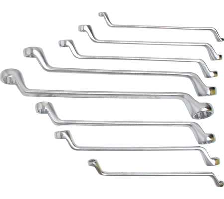 Diepe ringsleutel set diep 6x7-20x22 BGS1213 Diepe ringsleutel set diep 6x7-20x22 bij MotorWorkx