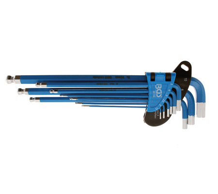 Inbussleutel set met anti-slip 9-delig BGS35100 Inbussleutel set met anti-slip 9-delig bij MotorWorkx