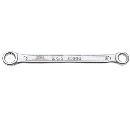 Platte ringsleutel 6x7 mm BGS30330 Platte ringsleutel 6x7 mm bij MotorWorkx