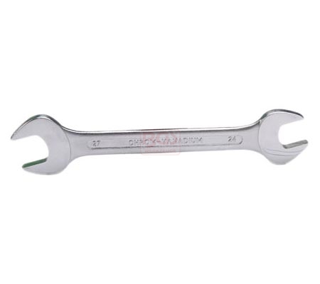Steeksleutel 24x27 mm BGS1184-24x27 Steeksleutel 24x27 mm bij MotorWorkx
